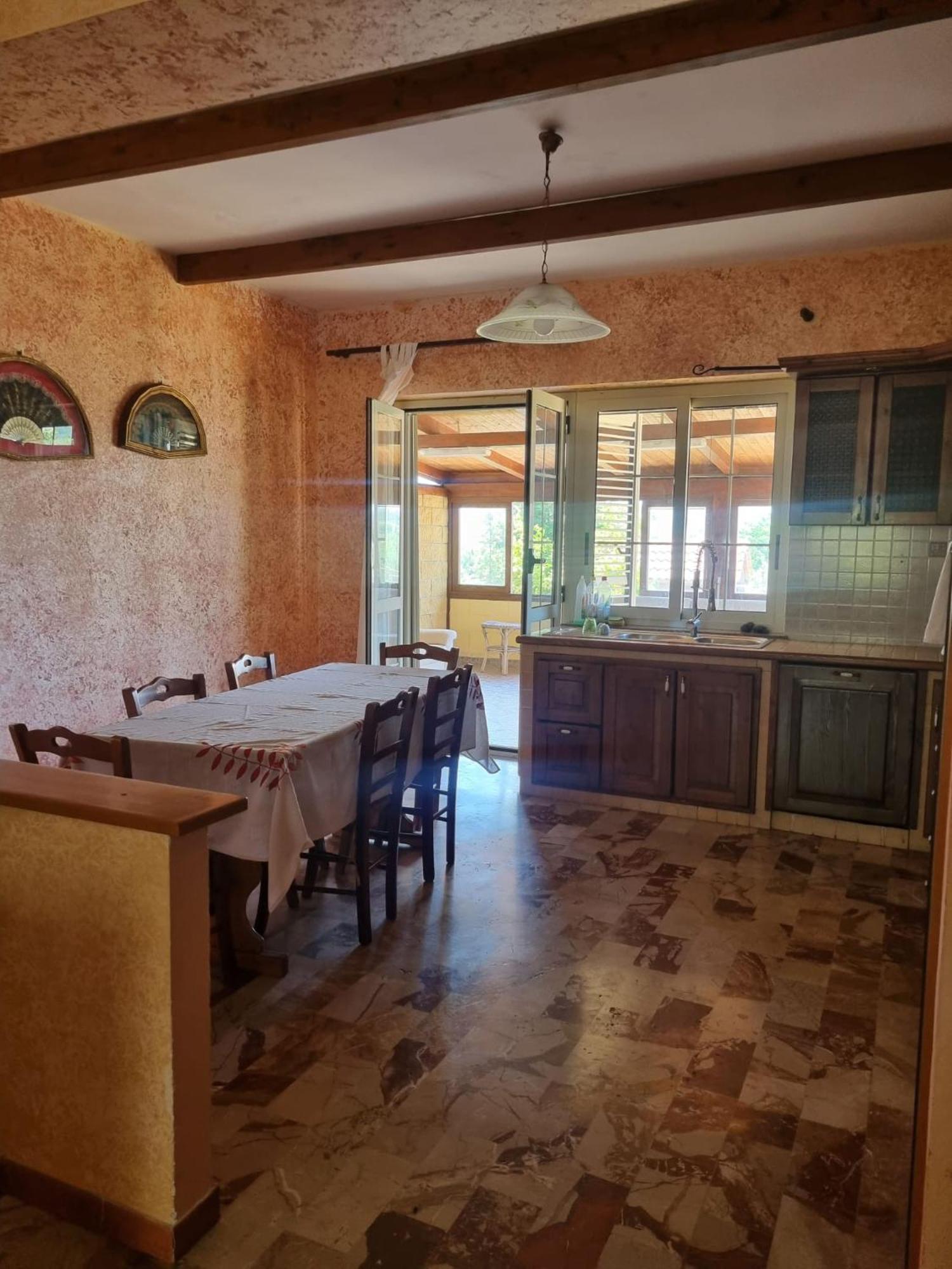 Costa Di Mare Villa Monasterace Екстериор снимка